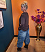 Oversized Longsleeve Studio Donkerbruin