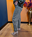 Laulia Stretchie Ballon Jeans Groen 3395-9