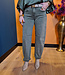 Laulia Stretchie Ballon Jeans Groen 3395-9