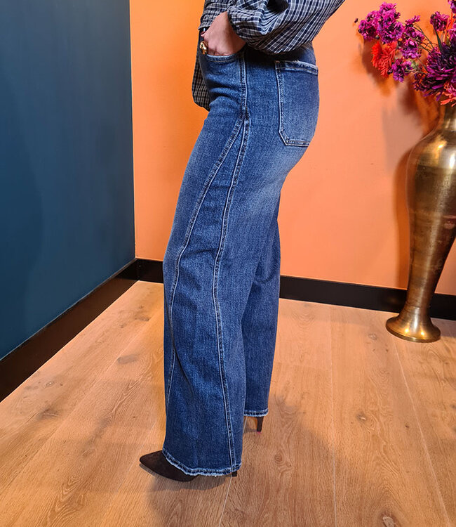 Laulia Straight Denim Stretch 6081-1
