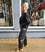 Longsleeve met Strass Zwart