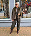 Faux Fur Jas Groen