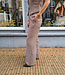 Biba Pantalon Ruit Bruintinten/Bordeaux