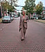 Biba Blazer Ruit Bruintinten/Bordeaux