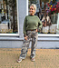 Alpaca Super Soft Trui Armygroen