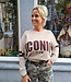 Knit Trui Taupe Iconic