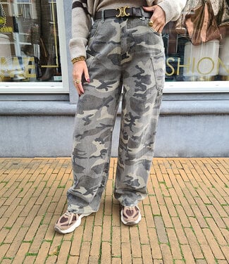 Ambika Army Jeans Broek Mendy
