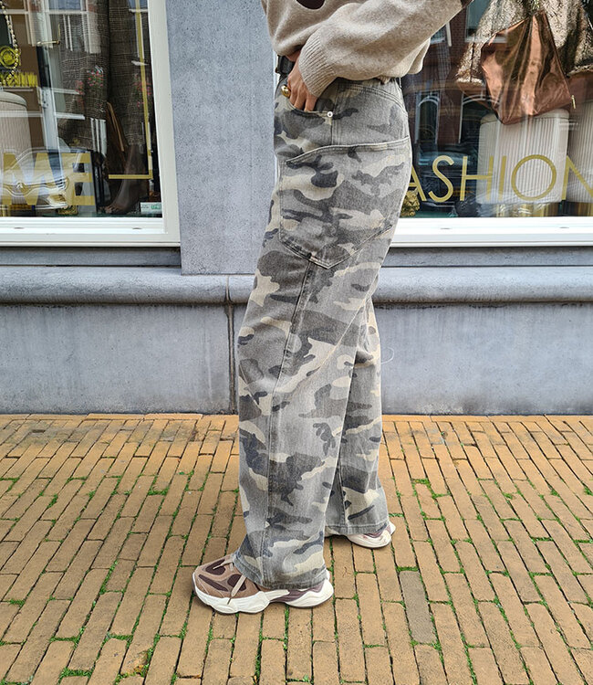 Ambika Army Jeans Broek Mendy