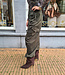 Ambika Parachute Broek Armygroen Lydia