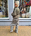 Jas Uitlopend Armygroen