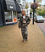 Jas Uitlopend Armygroen