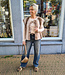 Faux Fur Bambi Gilet Lichte Bruintinten