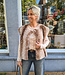Faux Fur Bambi Gilet Lichte Bruintinten