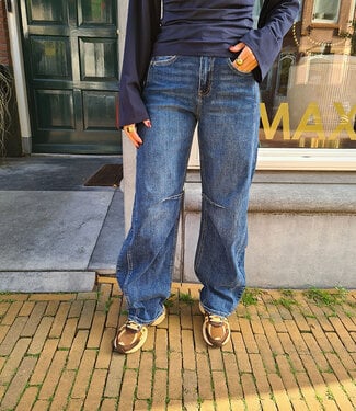 Laulia Barrel Full Length Jeans 6070-3
