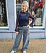 Ambika Kanten Longsleeve Donkerblauw