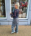 Ambika Kanten Longsleeve Donkerblauw