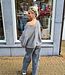 Ambika Oversized Knit Vest/Trui Grijs