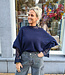 Ambika Oversized Knit Vest/Trui Donkerblauw