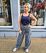 Basic Hemdje Travellerstof Donkerblauw