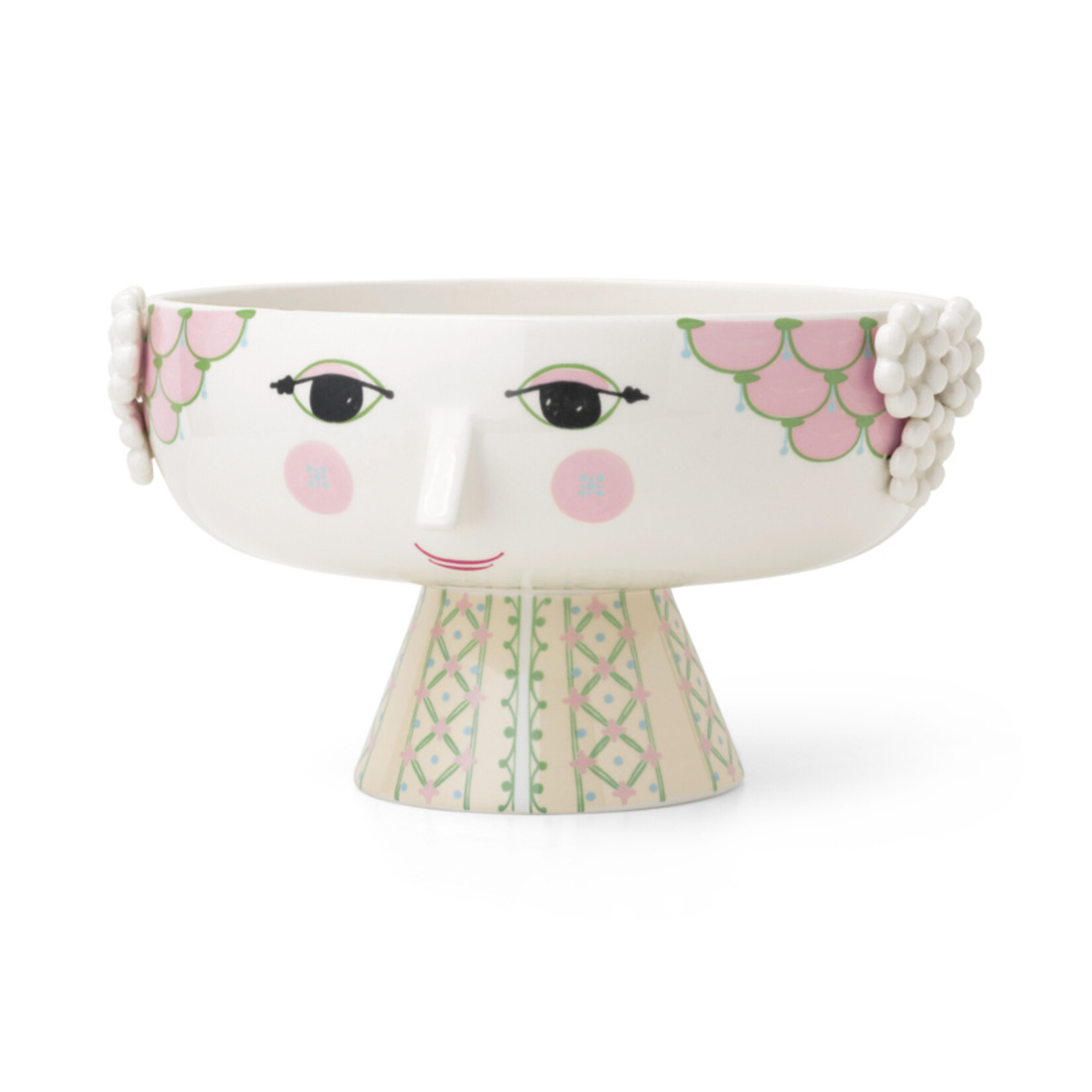 Bjorn Wiinblad Eva bowl soft pink