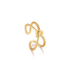 Ania Haie Knot Double Adjustable Ring