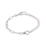 Ania Haie Pearl Chuncky Link Chain Armband