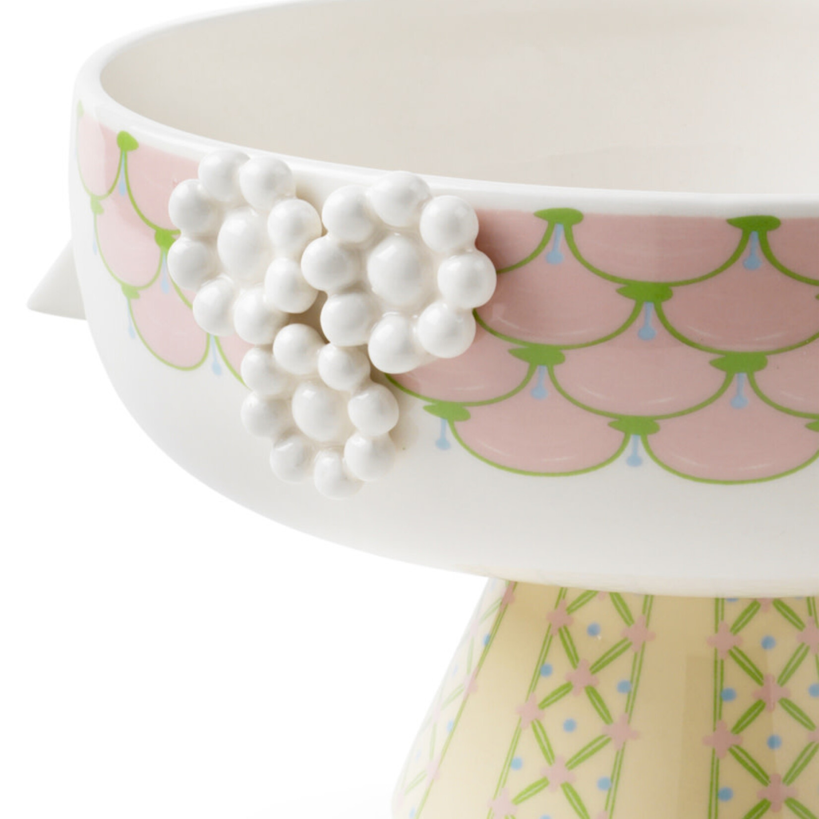 Bjorn Wiinblad Eva bowl soft pink
