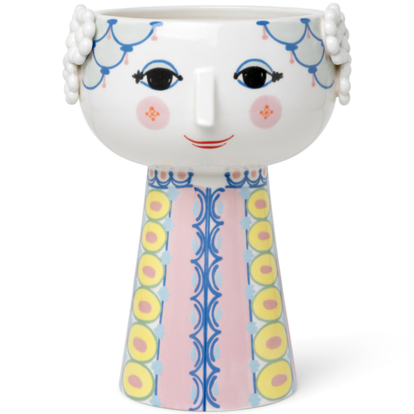 Bjorn Wiinblad Eva vaas roos H23.5