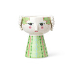 Bjorn Wiinblad Eva kaarsen houder groen H9.5cm