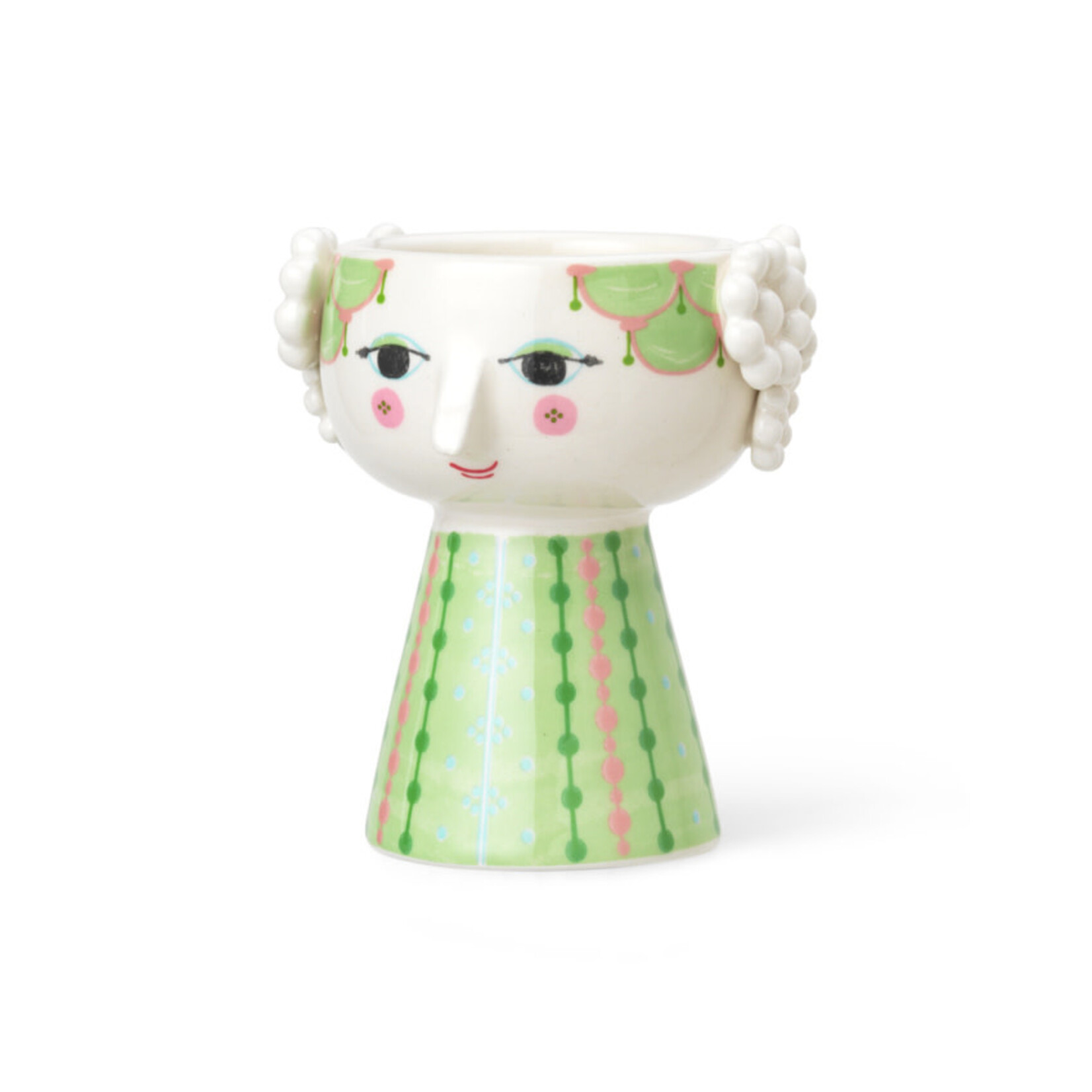 Bjorn Wiinblad Eva kaarsen houder groen H9.5cm