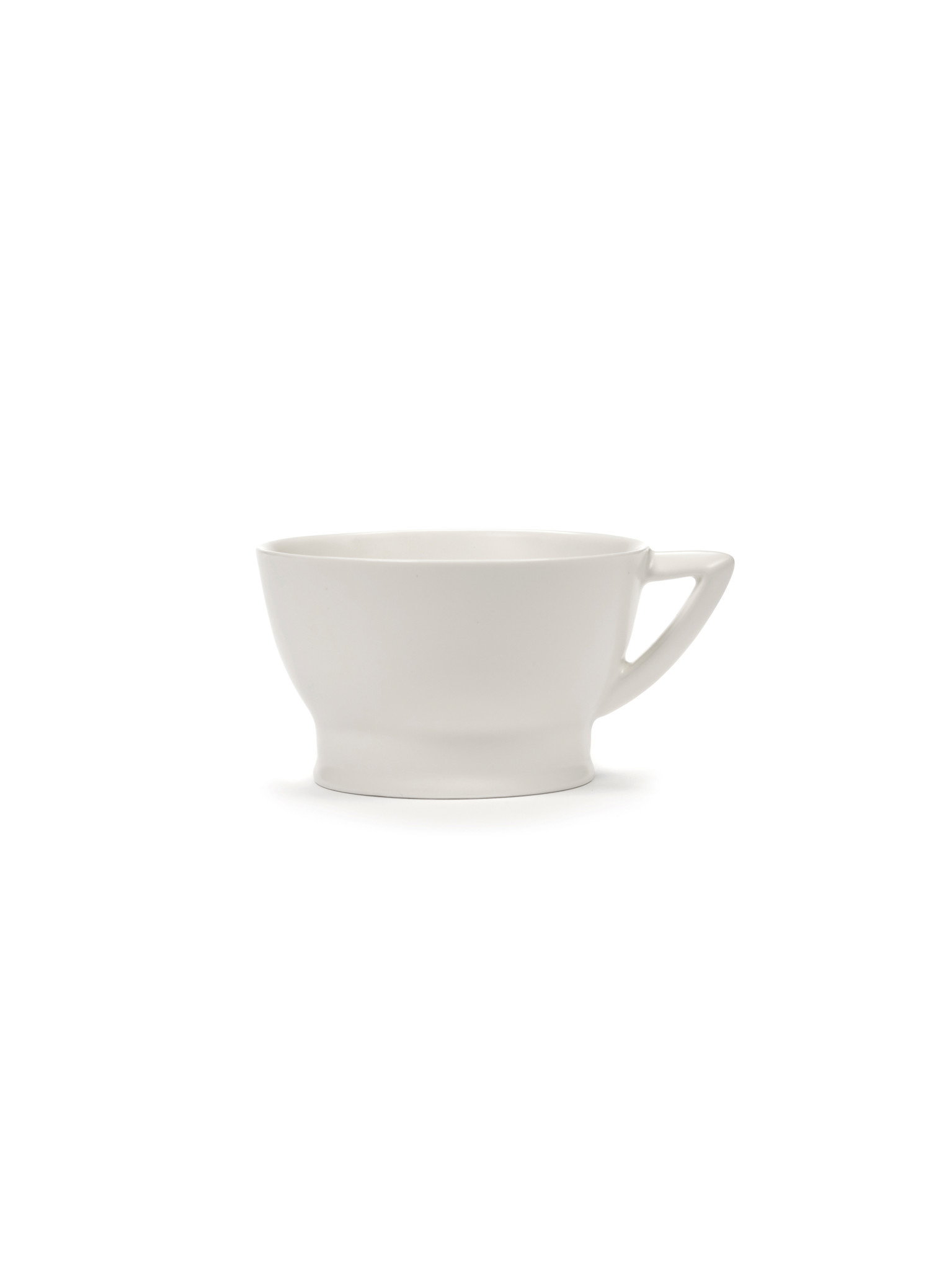 Villeroy & Boch Manufacture Rock Blanc koffiekop, wit, 10,5 x 8 x 7,5 cm : Villeroy & Boch