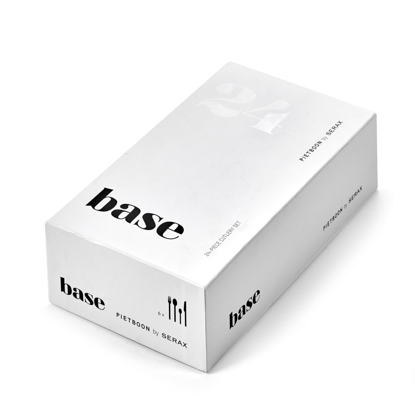 Serax Bestekset Base 24-delig - Piet Boon