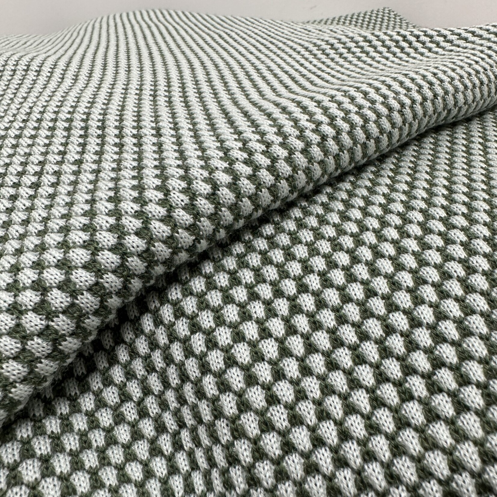 La Femme Garniture Deken Doppio - Groen