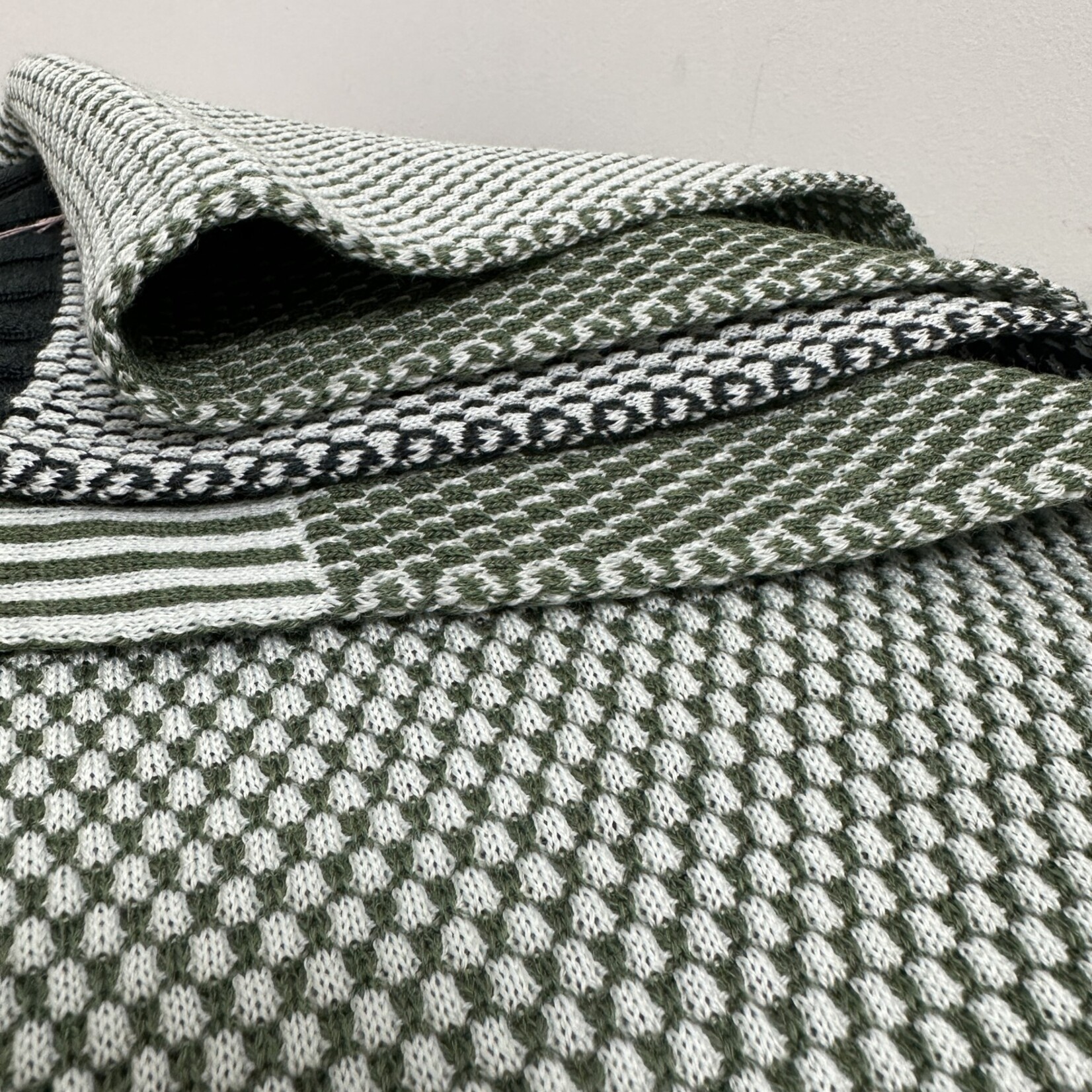 La Femme Garniture Deken Doppio - Groen