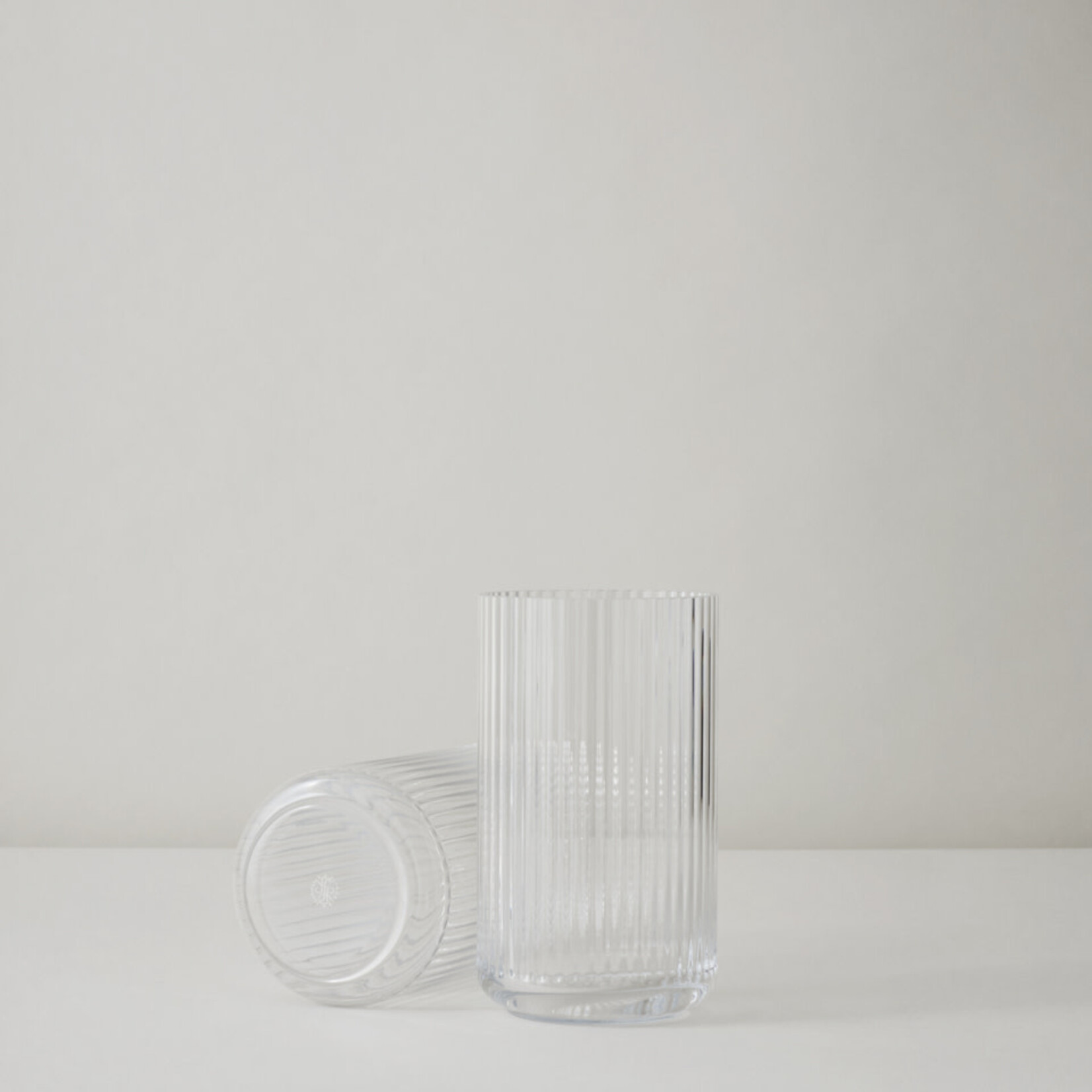 Lyngby Porcelaen Lyngby vaas - Clear