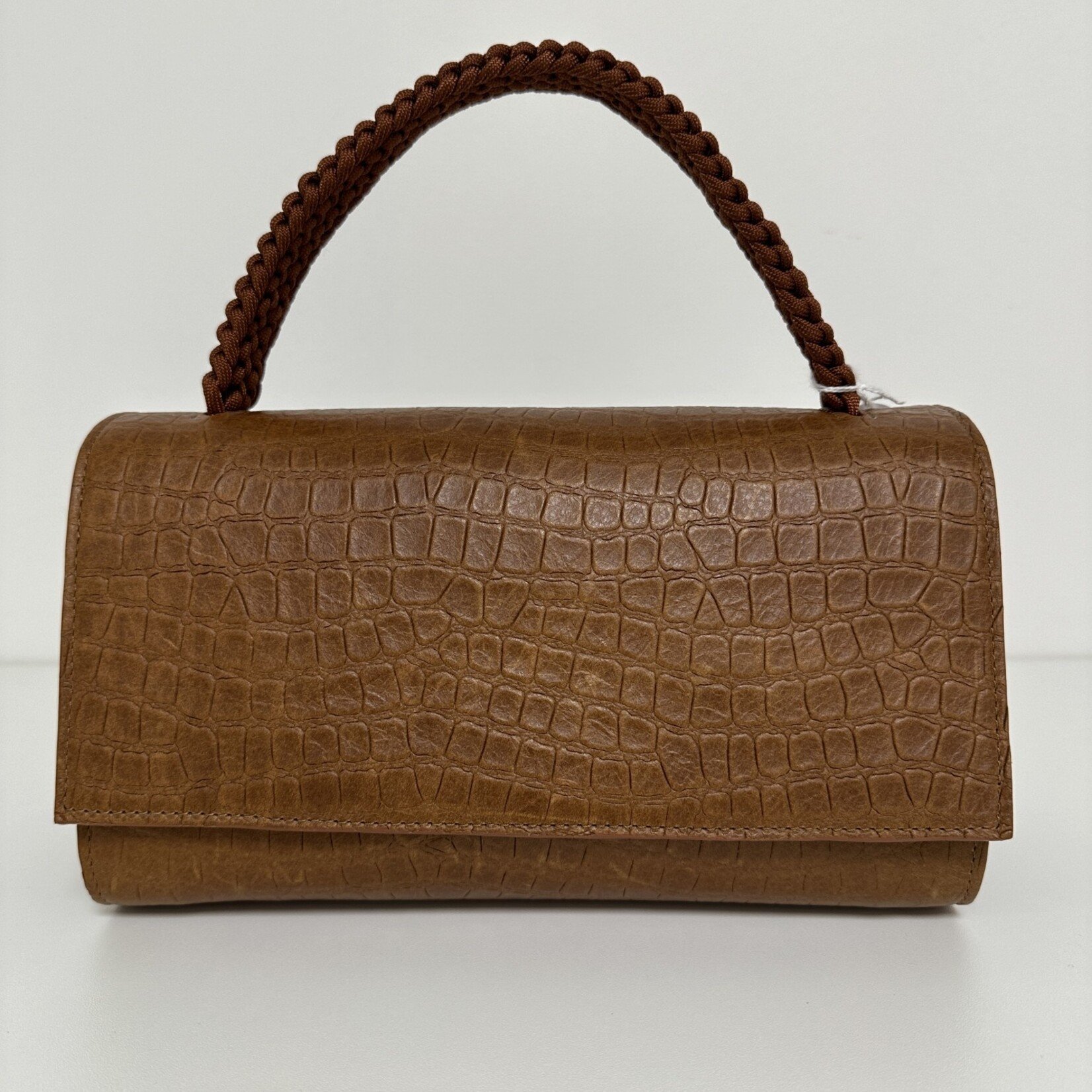 Lederwaren Aster - Cognac Croco