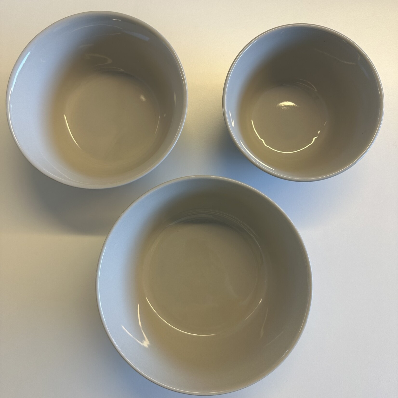 Serax CENA set bowls - zand (3x4stks)