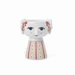 Bjorn Wiinblad Eva kaarsen houder rood H9.5cm