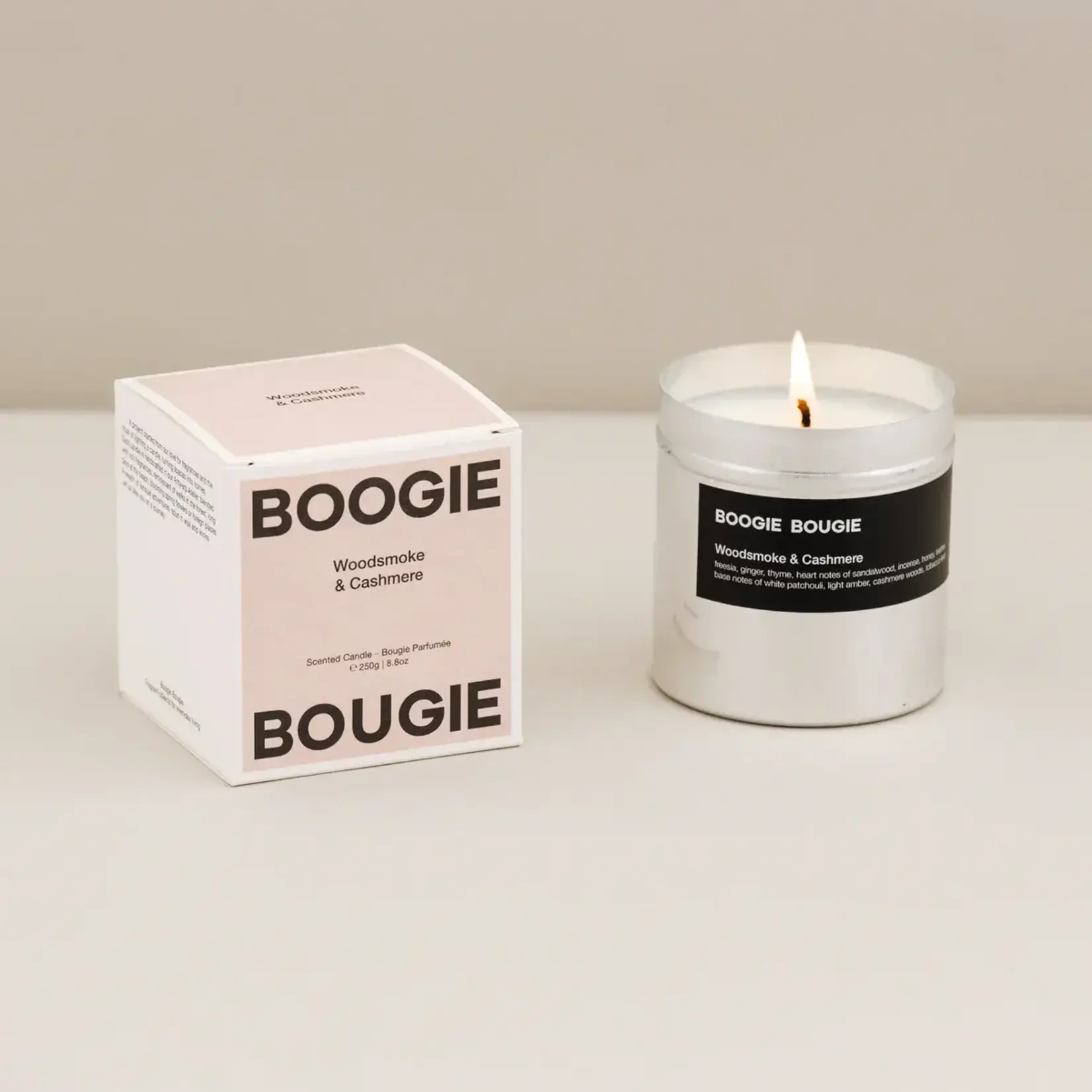 Boogie Bougie Woodsmoke & Cashmere