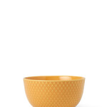 Lyngby Porcelaen Bowl dia 11. cm - Geel