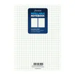 Filofax Refill papier A5 Filofax-Notebook - geruit