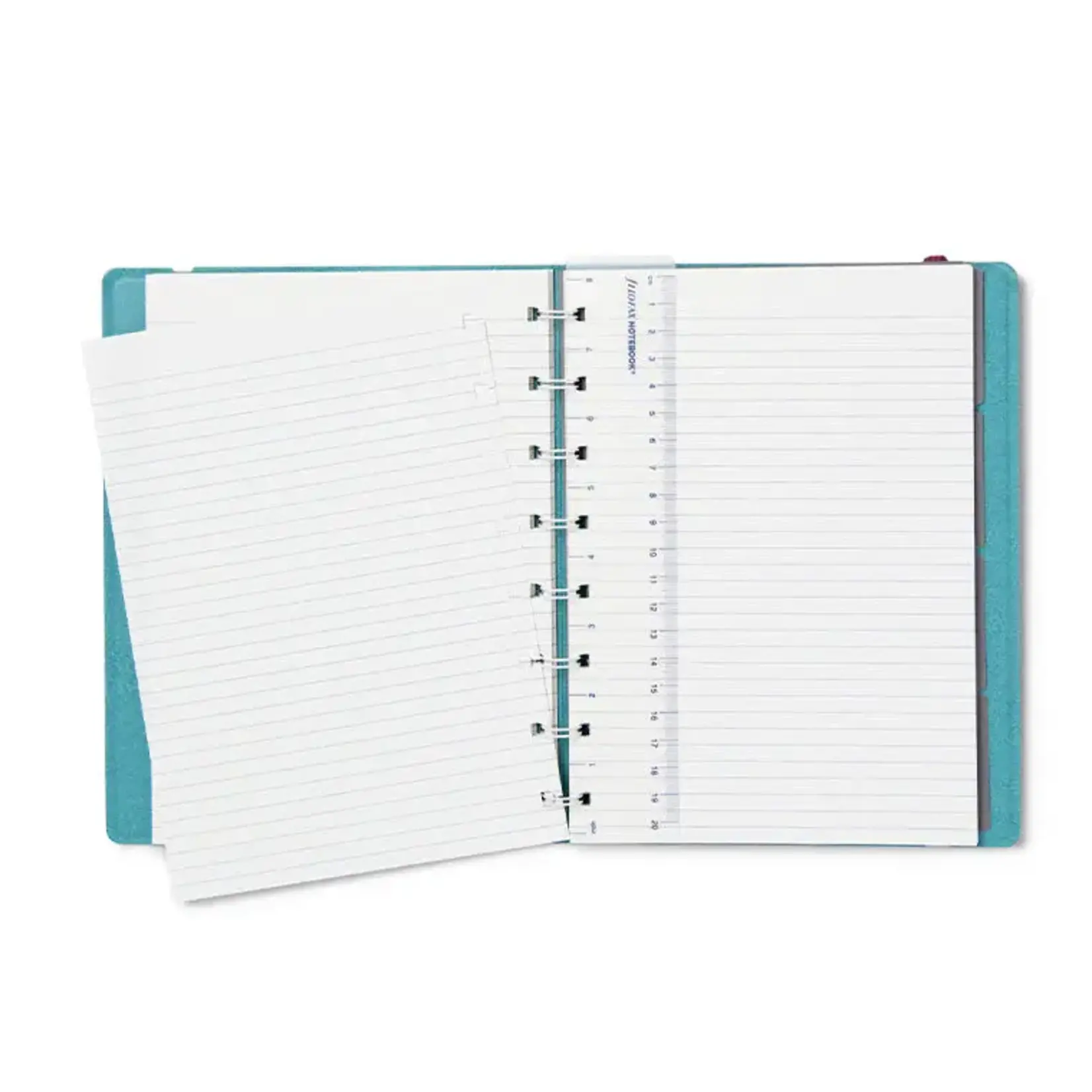 Filofax A5 Notebook Filofax - Teal
