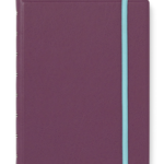 Filofax A5 Notebook Filofax - Plum