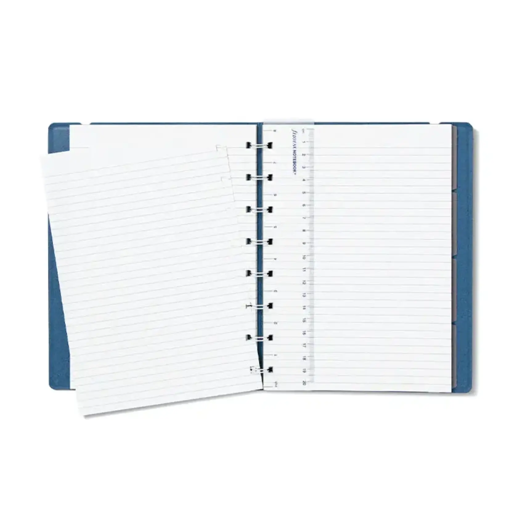 Filofax A5 Notebook Filofax - Bluesteel