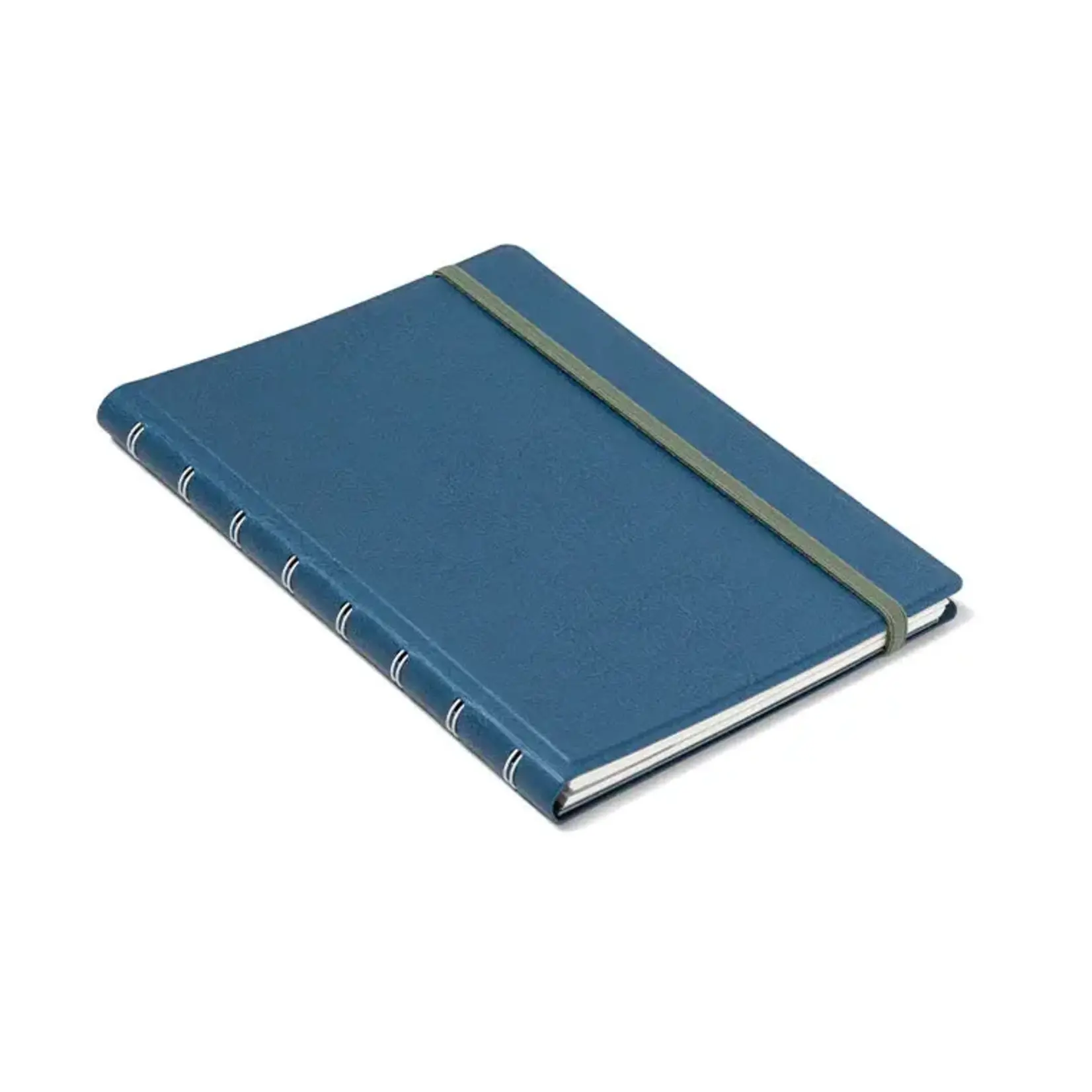 Filofax A5 Notebook Filofax - Bluesteel
