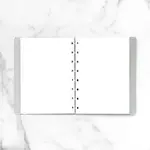 Filofax Refill papier A5 Filofax-notebook - blanco