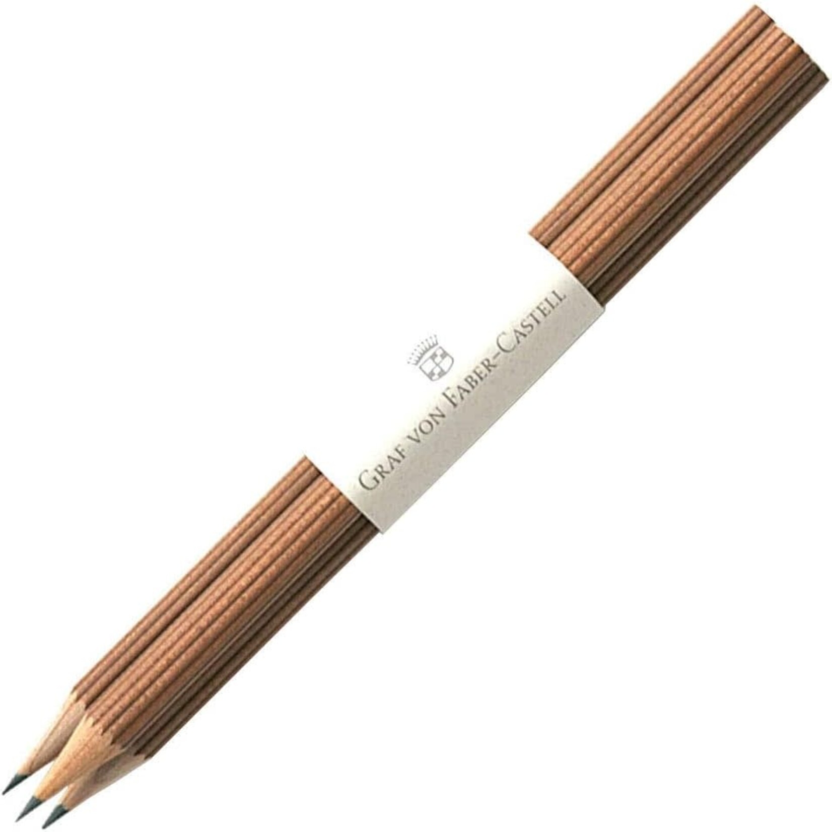 Graf von Faber-Castell Graf von Faber-Castell potlodenset n°3 bruin