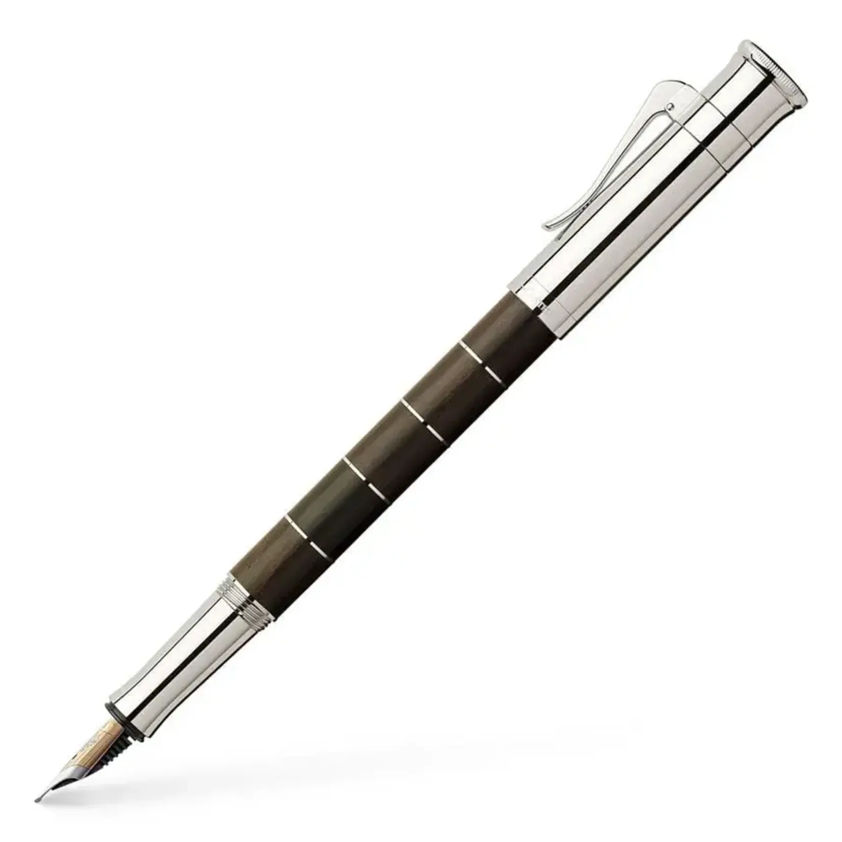 Graf von Faber-Castell Graf von Faber-Castell Fountain Pen Anello Grenadilla F