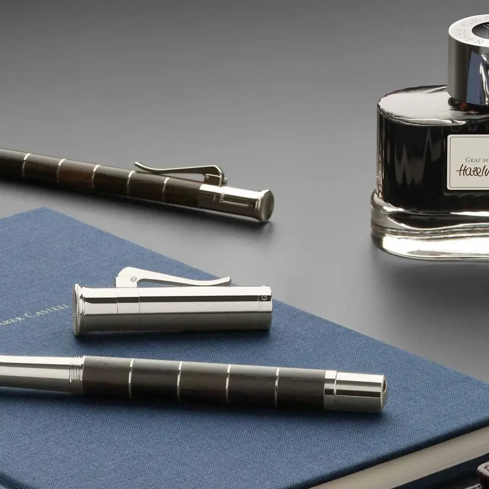 Graf von Faber-Castell Graf von Faber-Castell Fountain Pen Anello Grenadilla F