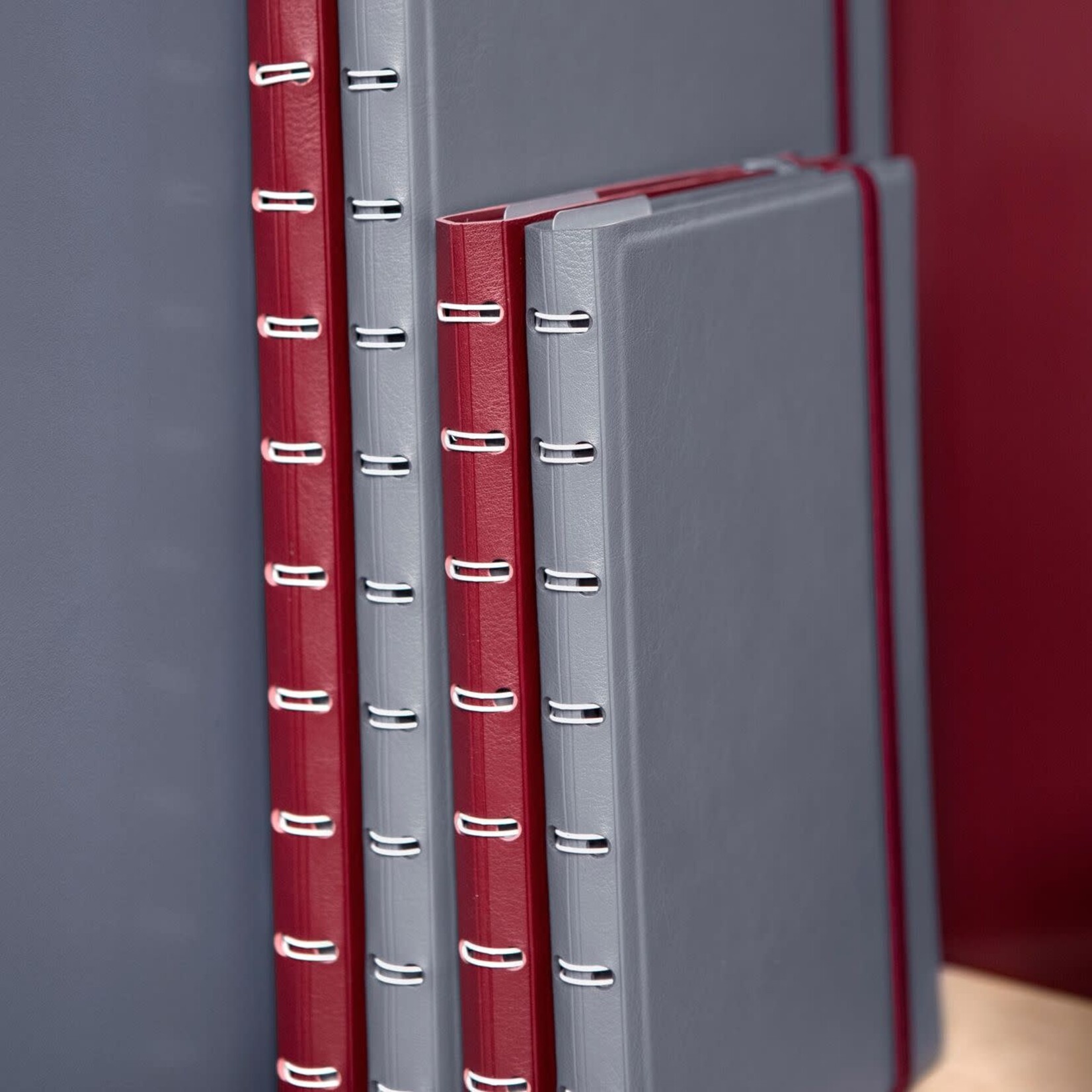 Filofax A5 Notebook Filofax - Burgundy